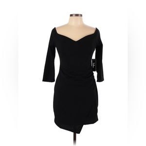 NWT Lulus Black Cocktail Dress - Size L